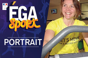 PORTRAIT EGA Sport // Sandrine Joubert, éducatrice sportive Sport et Santé