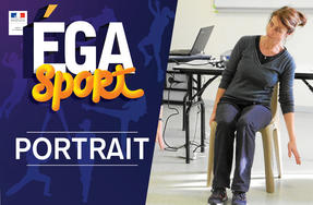 PORTRAIT EGA Sport // Sylvie Henry, éducatrice sportive sport santé « Activ Sport » 