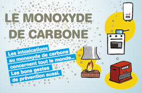 Comment éviter les intoxications au monoxyde de carbone en hiver ?