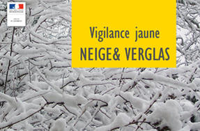 Vigilance jaune – Neige/Verglas - Nuit du mardi 6 au mercredi 7 février 2018