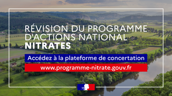 Concertation préalable à la révision du programme d’actions national « nitrates » (PAN) - 2020