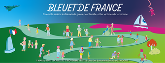 Le Bleuet de France soutient le Programme du Centre du psychotraumatisme pédiatrique de Nice